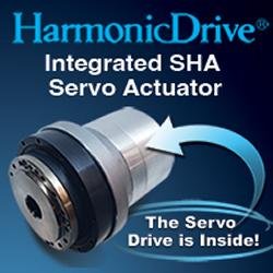 Harmonic Drive - Simplify with our Original, Modern Family of Compact Rotary Actuators with Built-in Servo Drive!