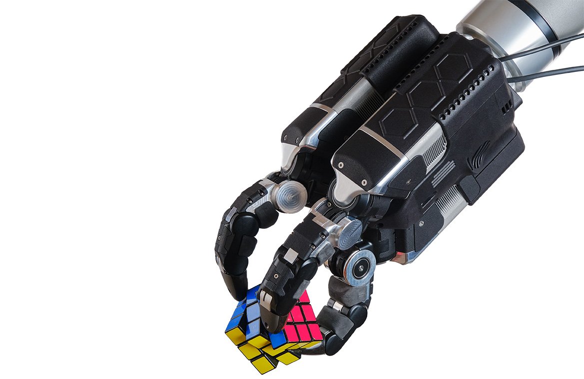 Shadow Robot Company's dexterous robotic hand, DEX-EE. 