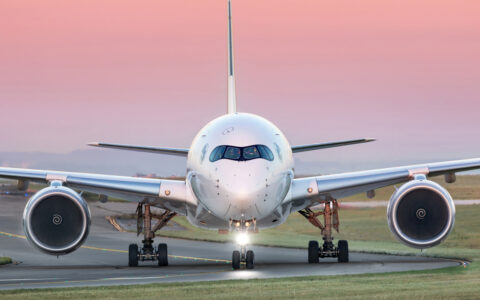 Cathay Pacific Cancelled Flights After Component Failure on Airbus A350 Aircraft