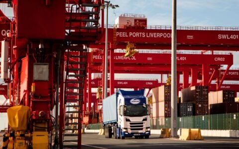 Maritime Transport opens new container storage site at the Port of Liverpool