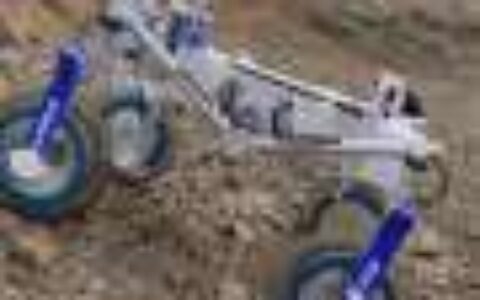 Video: Mars rover trials