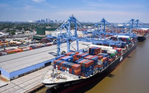 Port of New Orleans Closed Until September 13, Assessing Damage from Hurricane Francine