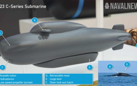 First Clear Images of the Italian Submarines being built for Qatar
