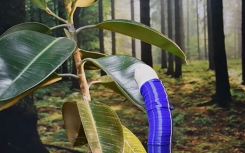 Vine-inspired FiloBot "growing" robot 3D-prints its own body