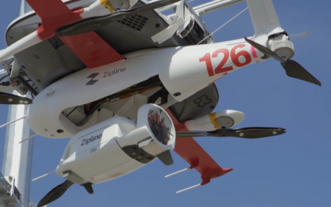 Video Friday: Zipline Delivers