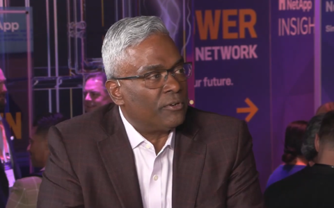 NetApp CEO George Kurian on how data management is key to unlocking AI’s potential