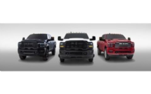 New 2025 Ram Heavy Duty and Ram Chassis Cab