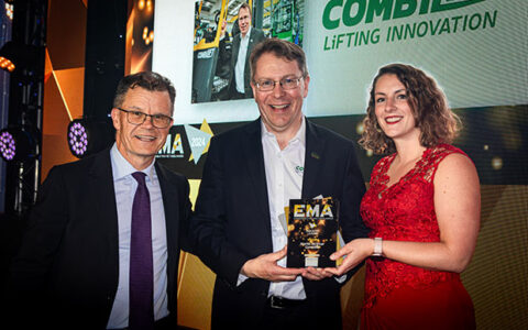 Combilift secures double win at Awards 2024
