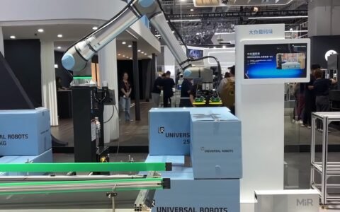 Universal Robots increases payload capacity of UR20, UR30 cobots