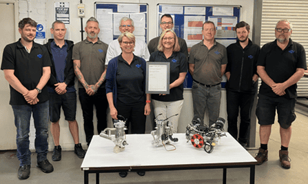 ISO Accreditation Achieved for RCV Engines