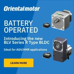 Oriental Motor USA - Ultimate for AGV/AMR Applications