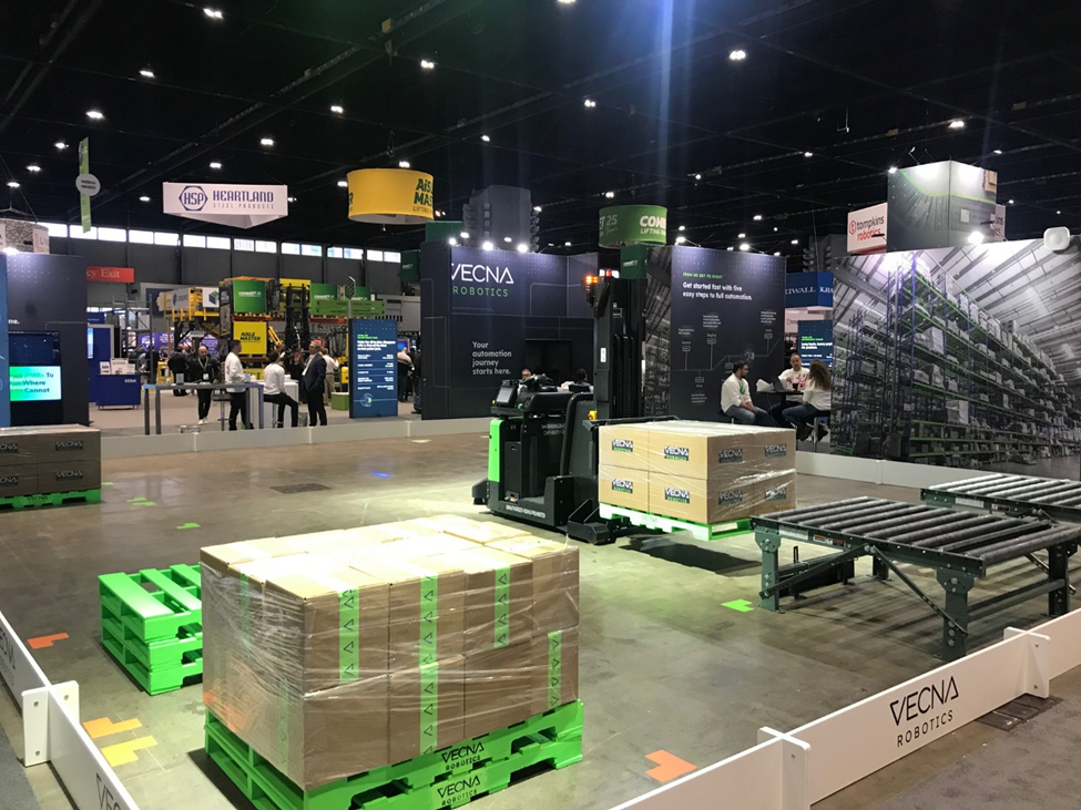 The growth of robotics at ProMat