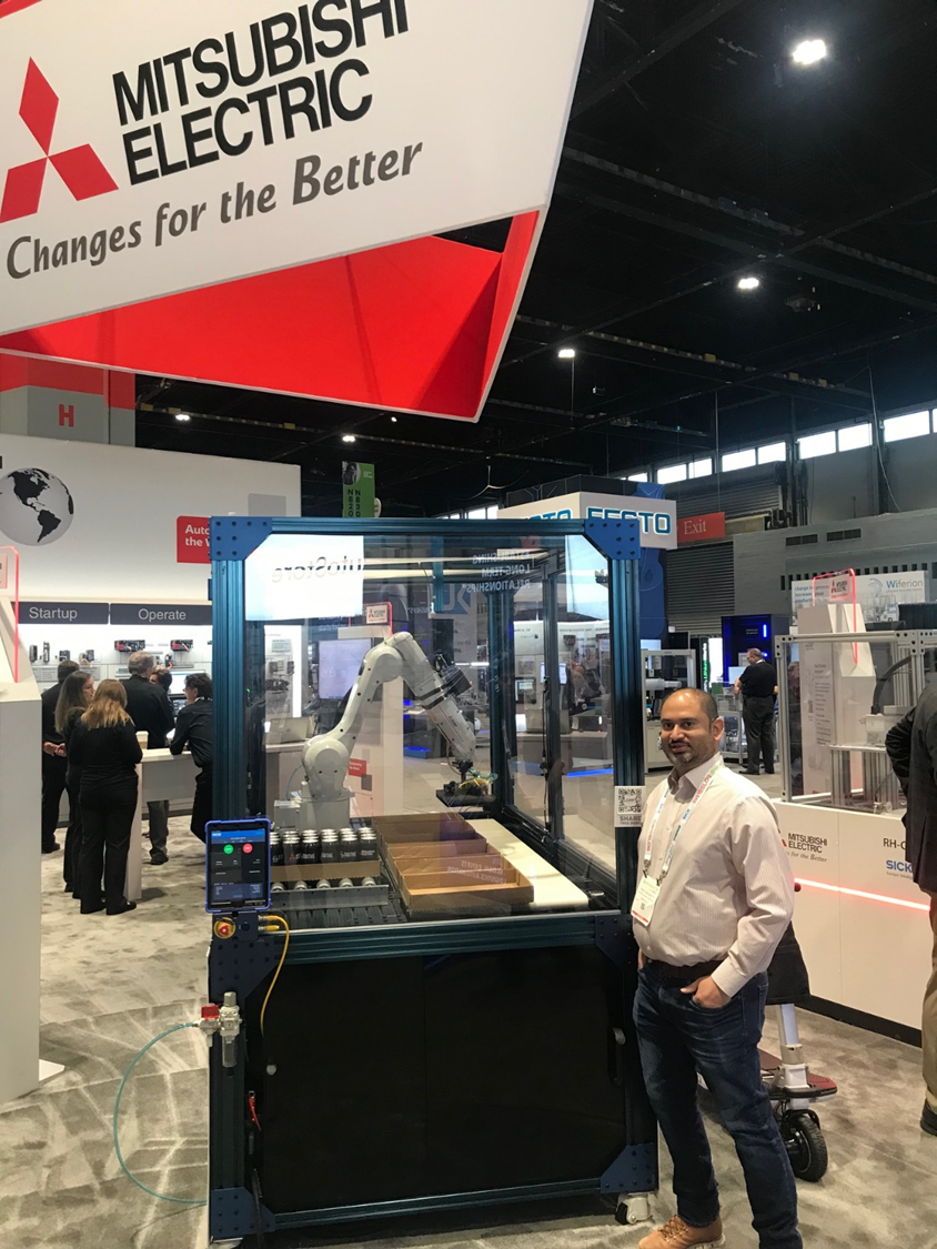 The growth of robotics at ProMat