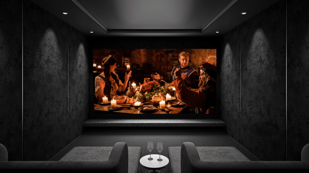 The Next Level of Luxury Home Theaters and Smart Technology