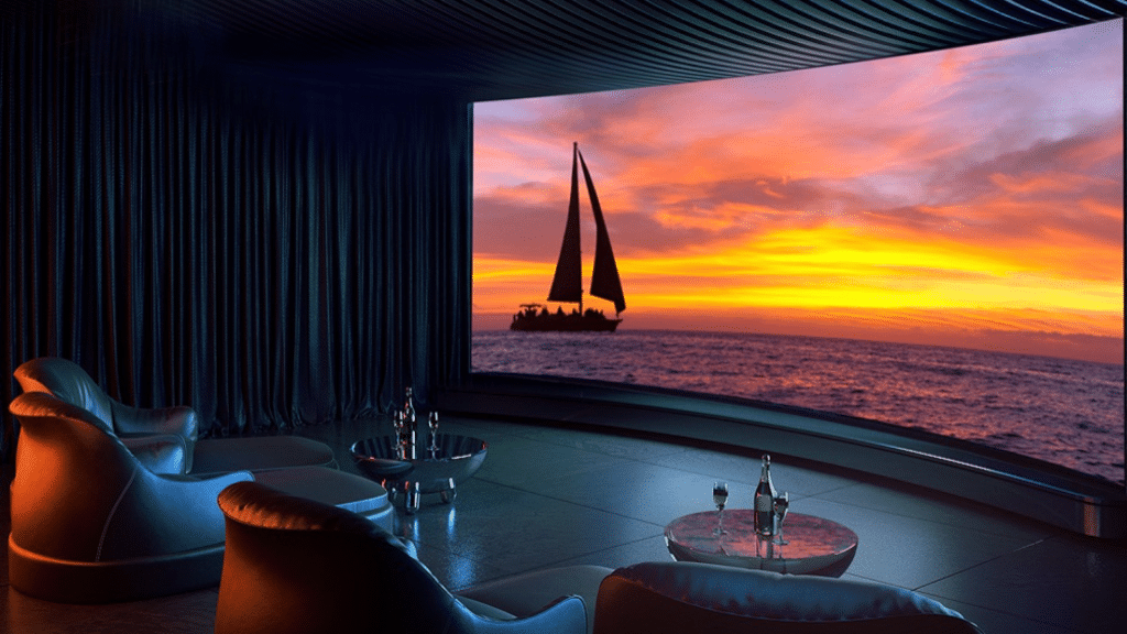 The Next Level of Luxury Home Theaters and Smart Technology