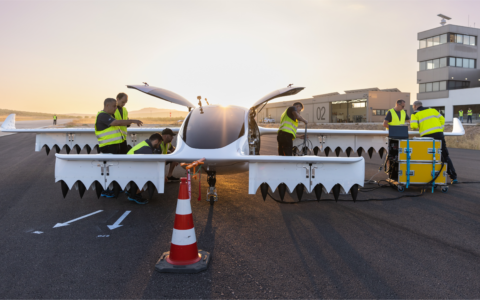 Lilium achieves first systems power-on milestone for its in-production Lilium Jet