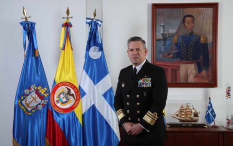 Interview with the Chief of the Colombian Navy