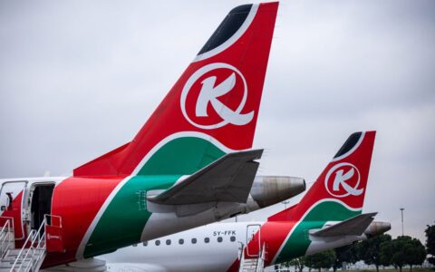 Kenya’s National Airline Seeks Some Control of Biggest Airport