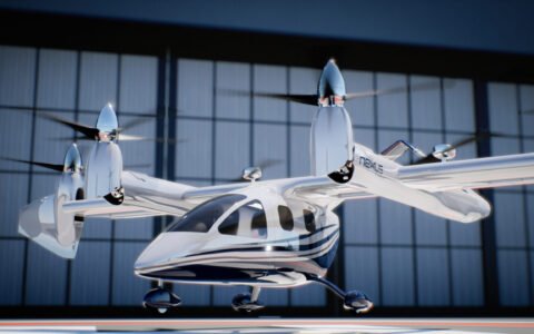 Textron Eaviation Announces “Nexus eVTOL Flight Testing at Salina Regional Airport”