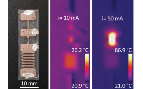 MIT team takes a major step toward fully 3D-printed active electronics