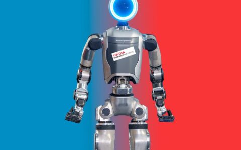Boston Dynamics and Toyota Research Team Up on Robots
