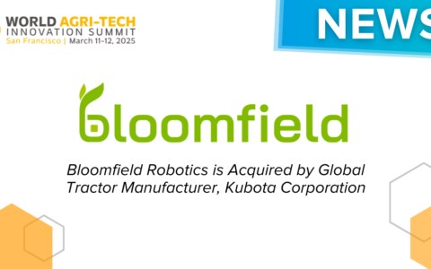 Bloomfield Robotics is Acquired by Global Tractor Manufacturer, Kubota Corporation