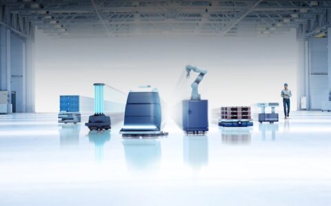 Achieve more with mobile robots using SICK modular sensor solutions