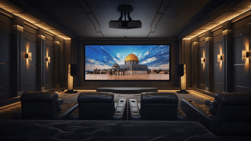 The Next Level of Luxury Home Theaters and Smart Technology