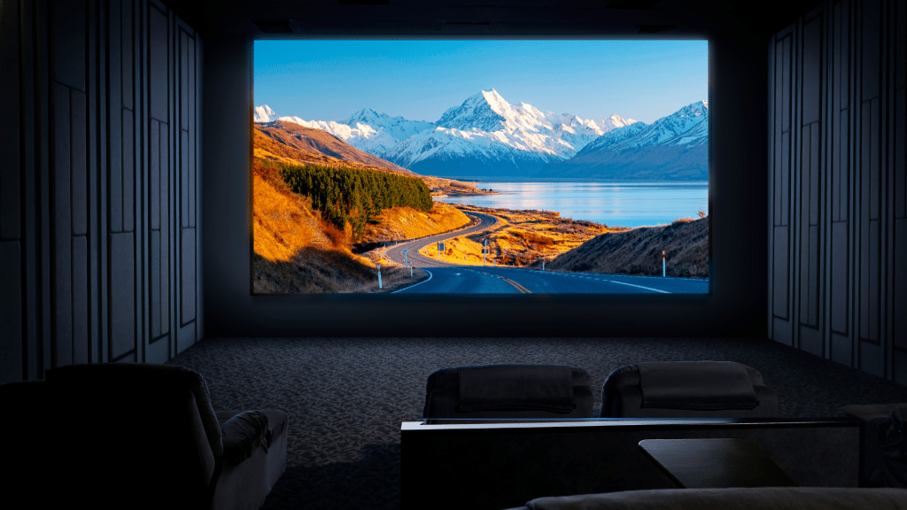 The Next Level of Luxury Home Theaters and Smart Technology