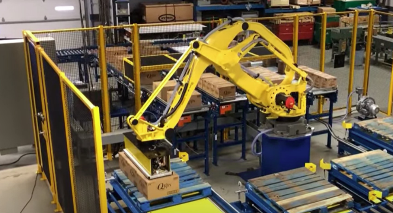 Automated Palletizing: How it Works and How to Get Started