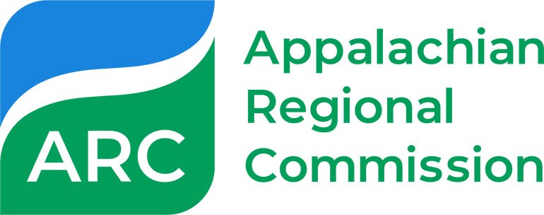 Logo of the Appalachian Regional Commission, one of the supporters of the Robotics Leadership Academy.