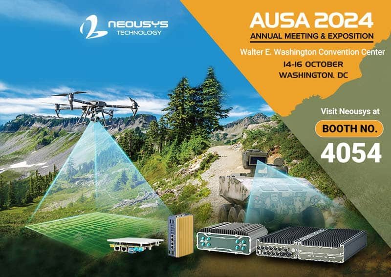 AUSA 2024 Neousys to Showcase Latest Rugged Computing Solutions