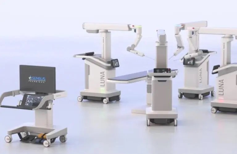 The Luna surgical robotics platform. 