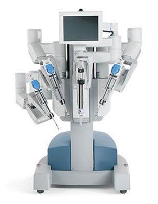 Da Vinci  Surgical Diagram. Image source: UC Effectively being