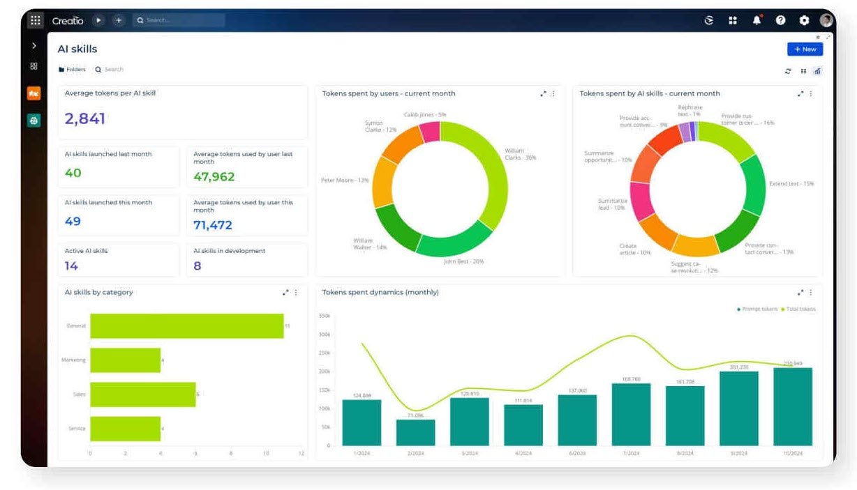 Creatio combines multiple AI types in new release of its no-code platform