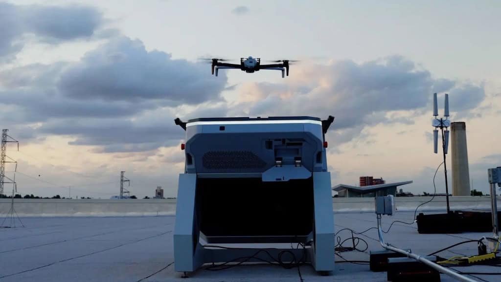 Dock Released for Autonomous UAV Flight & Data Capture