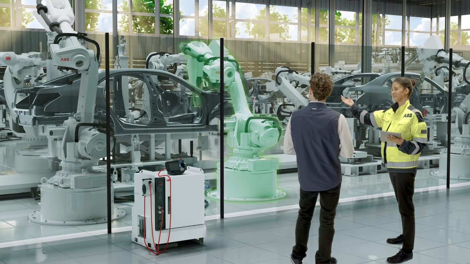 ABB Robotics launches Energy Efficiency Service to help customers save costs and enhance sustainability