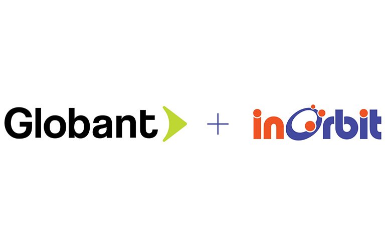 Globant and InOrbit's logos. 