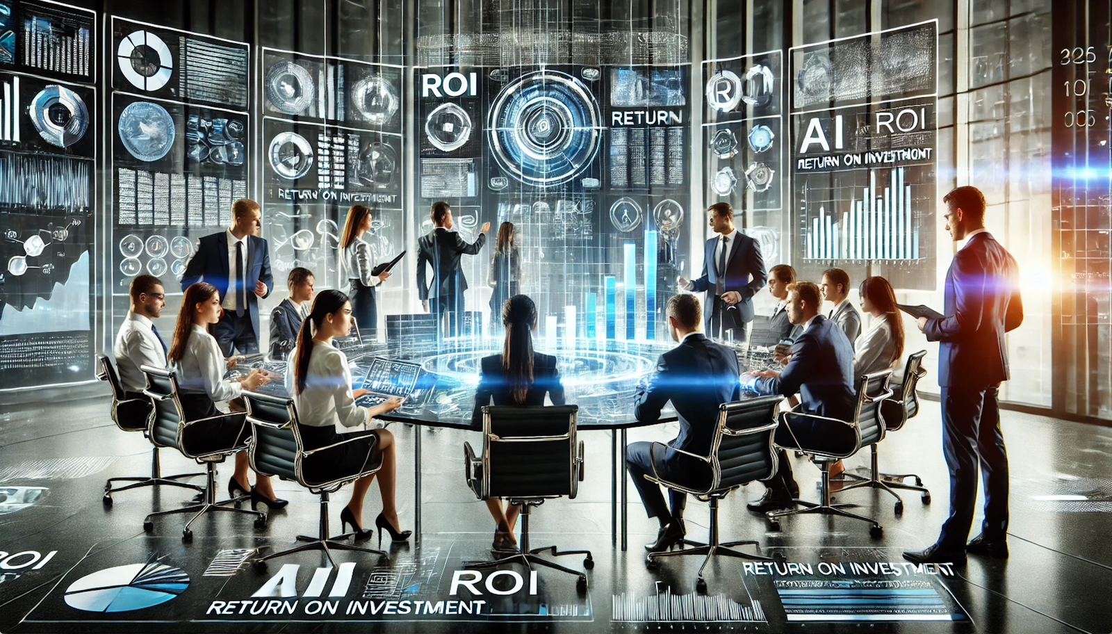 Desperately seeking AI ROI as IT budgets tighten