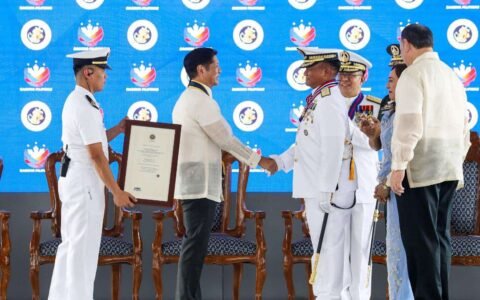 Philippine President appoints new Navy Chief