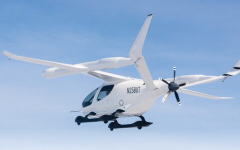 First production-line electric plane from BETA soars in gorgeous video