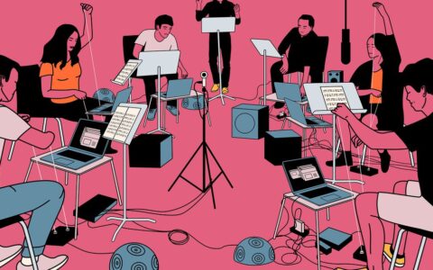 Making human music in an AI world