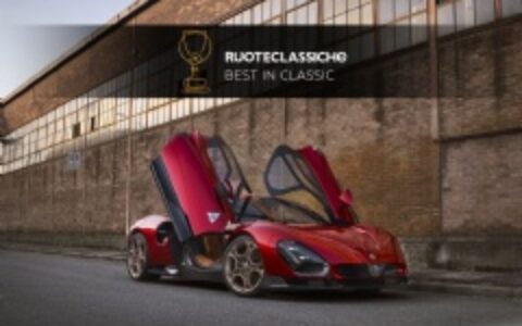 Milano Autoclassica celebrates 33 Stradale with “Best in Classic 2024” award