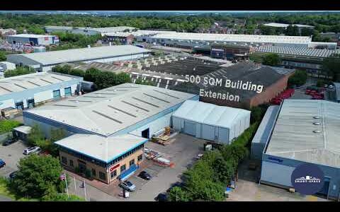Hollywood Monster’s 500 SQM building from Smart-Space