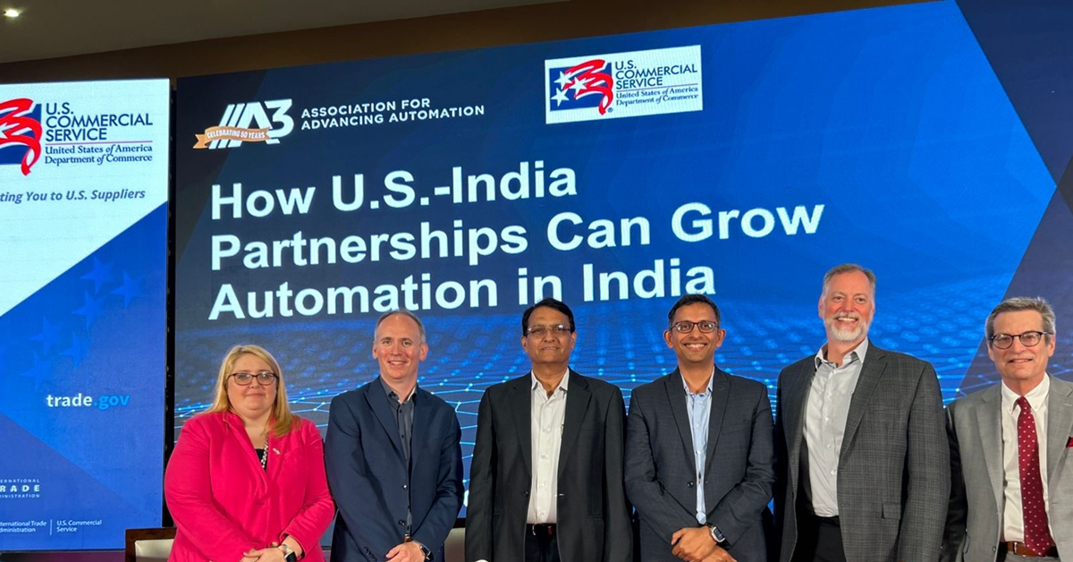 Lessons on Robotics and Automation in India from a Visit to Mumbai