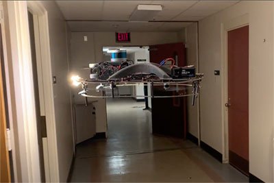 Self reliant aerial robotic, image source: Carnegie Mellon College