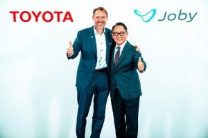 Joby and Toyota partner to organise  first Joby eVTOL flights outside the USA