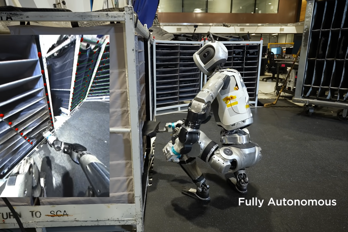 Boston Dynamics' Latest Vids Show Atlas Going Hands On