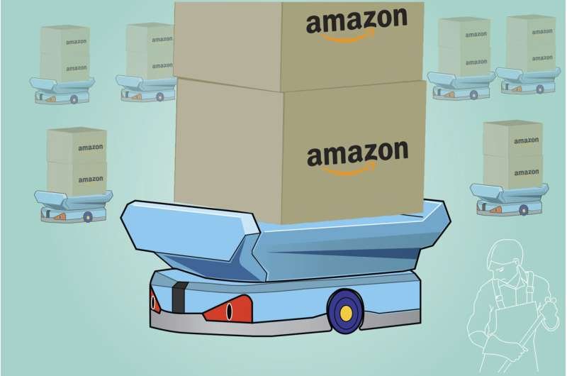 As Amazon expands protest of warehouse robots, what's going to it imply for workers?