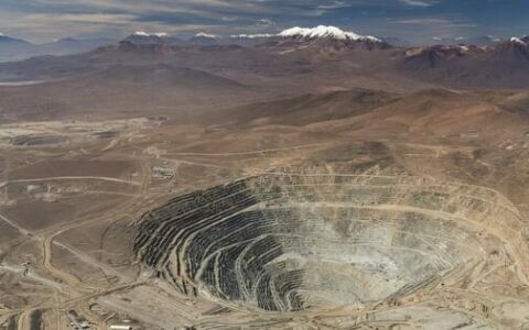 Worker dies at Collahuasi mine in Chile